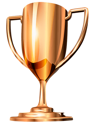 bronze cup