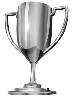 silver cup